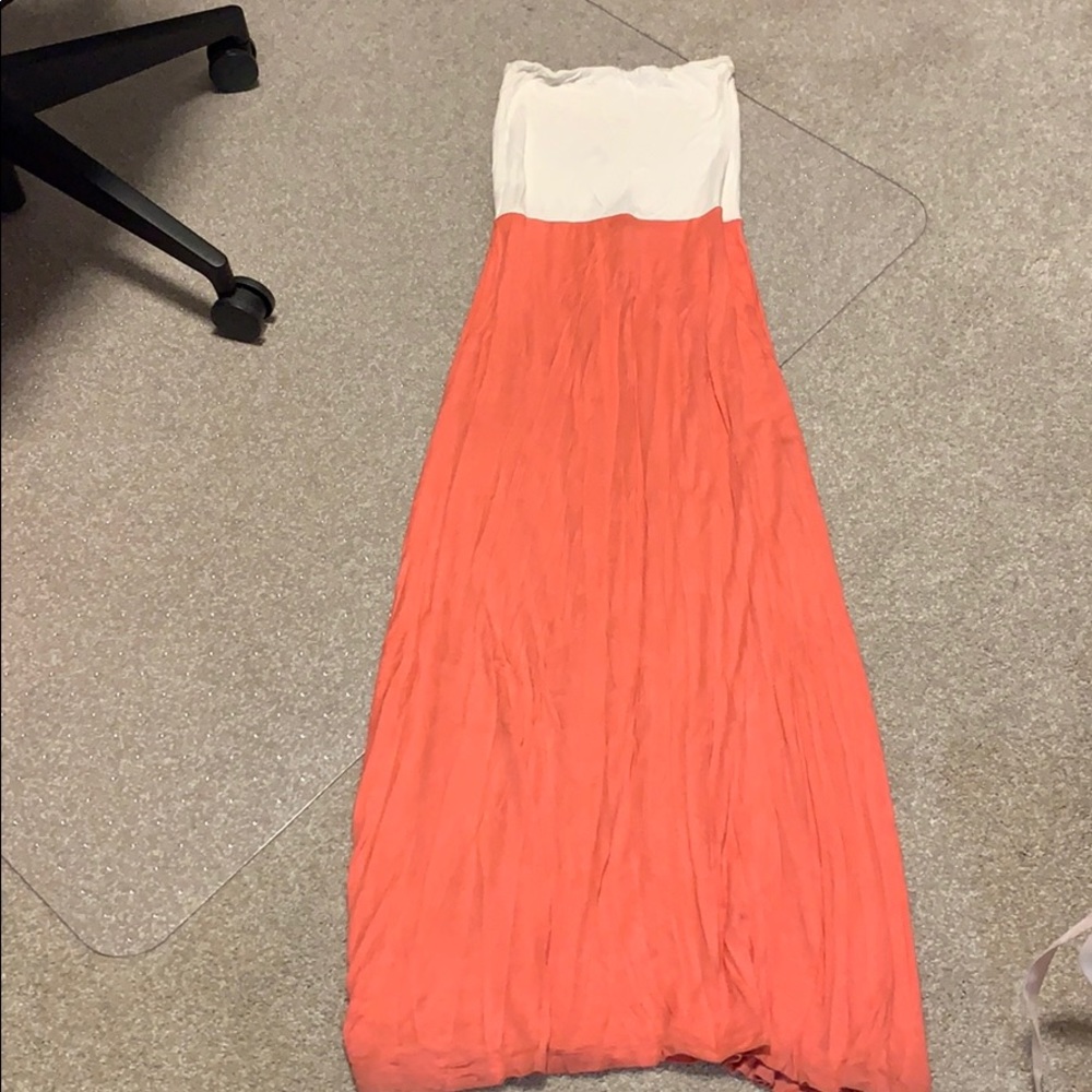 Strapless Maxi dress